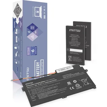 Článková baterie Baterie Mitsu AA-PBVN3AB pro Samsung NP370R5E NP470R5E