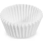 Cukr. košíčky bílé průměr 28 mm, výška 16 mm /1000ks / UNIPAP