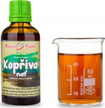 Přírodní produkt Bylinné kapky s.r.o. Kopřiva nať 50 ml