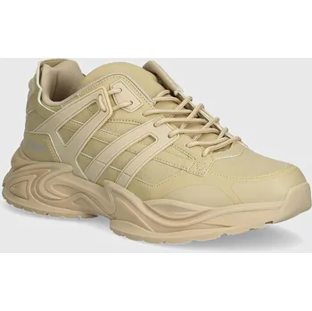 Pánské tenisky Tenisky Guess BELLUNO LOW béžová barva, FMTBEL ELE12 FMTBEL.ELE12.BEIGE 80X, EUR 40