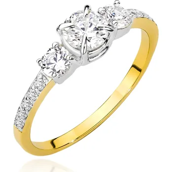 Hodinky Prsten Bonore - Zlato 585 171338