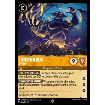 Karetní hra Chernabog 003/204 - Into the Inklands Typ karty: Standard