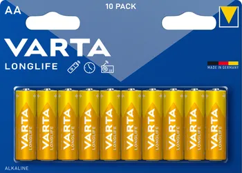 Článková baterie Varta Longlife AA