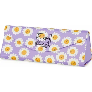 Pouzdro na brýle Legami pouzdro na brýle Mini Foldable Glasses Case See You Soon Daisy