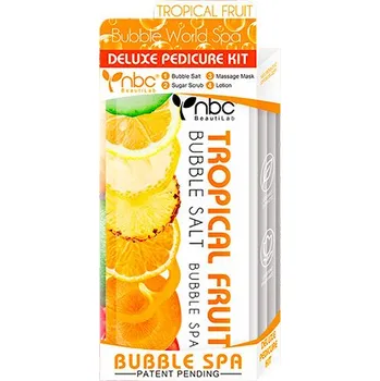 Sada na pedikúru 4v1 - Tropical Fruit