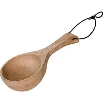 Karnevalový kostým Výprodej Dřevěná naběračka Guksi / Kuksa, severský pohár - Outlet