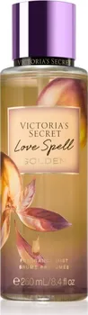 Tělový sprej Victoria's Secret Velvet Petals Golden tělový sprej 250 ml