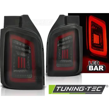 Zadní světlomet LED PÁS ZADNÍ SVĚTLA SMOKE BLACK RED pro VW T5 04.03-09 / 10-15
