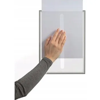 Elektrostatický Rámeček bez lepidla A4 Durable antracit