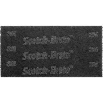 Brusný kotouč 3M Scotch-Brite brusné rouno Durable Flex - šedé 114 x 228 mm ULTRA JEMNÉ 1 ks