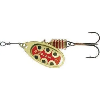 Umělá nástraha Rotační třpytka MEPPS Aglia TW zlatá 3