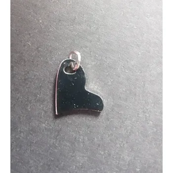 Přívěsek Malé ocelové srdíčko - přívěsek