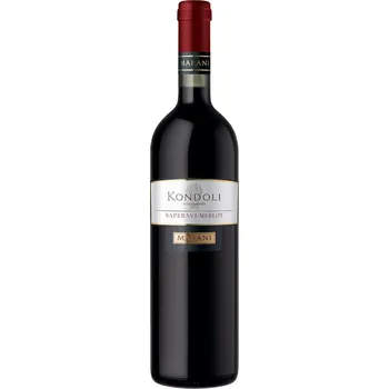 Červené suché víno Saperavi-Merlot 0,75l Kondoli Marani
