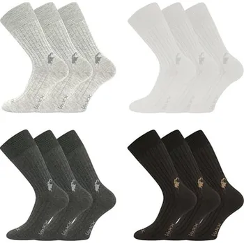 Pánské ponožky Ponožky VoXX CASHMERE Love černá 39-42 (26-28)