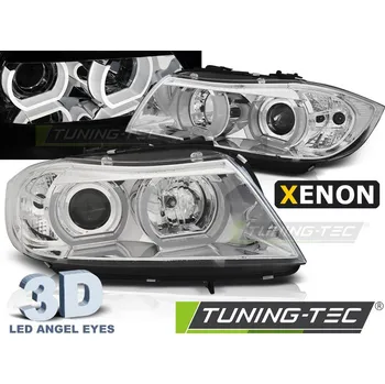 Přední světlomet XENON SVĚTLOMETY U-LED LIGHT 3D CHROME pro BMW E90/E91 03.05-08.08
