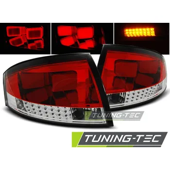 Zadní světlomet LED Zadní světla ČERVENÁ BÍLÁ odpovídá AUDI TT 8N 99-06