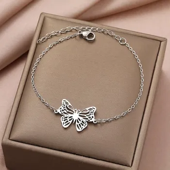 Náramek Náramek s motýlkem