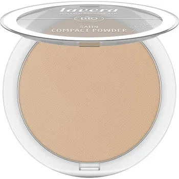 Pudr Lavera Make-up OblicejSatin Compact Powder 03 Opálené 9,5 g ()