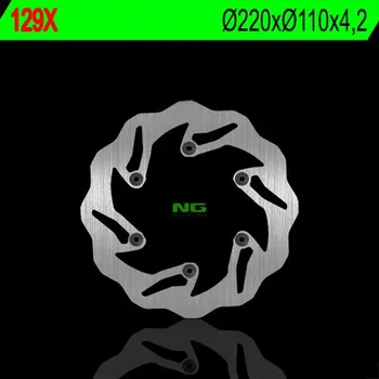 Motodíl NG brzdový kotouč zadní KTM SX/EXC/LC4, HUSABERG (220X110X4,2) WAVE (NG brzdový kotouč zadní KTM SX/EXC/LC4, HUSABERG (220X110X4,2) WAVE)