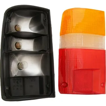 Zadní světlomet DEPO zadní světlo levé TOYOTA HILUX/4-RUNNER (N50), 08.88-95/HILUX (N60), 11.95-12.97, VOLKSWAGEN TARO 2WD/4WD, 04.89-03.97 OE 81560-89163