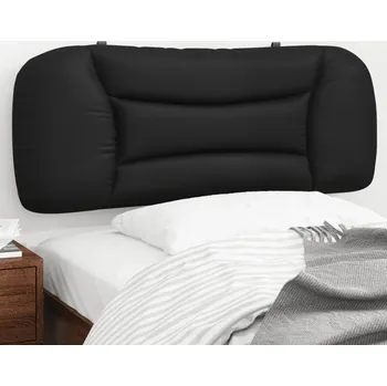 Polštář vidaXL Polštář na čelo postele Hvar 100 cm umělá kůže [374559] Barva: Černá