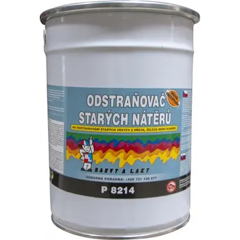 Ředidlo Hostagrund odstraňovač starých nátěrů P8214, 5 kg