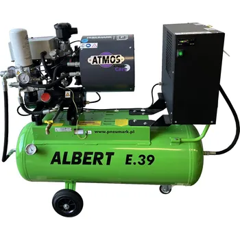 Kompresor ATMOS ALBERT E.39, 4kW šroubový kompresor