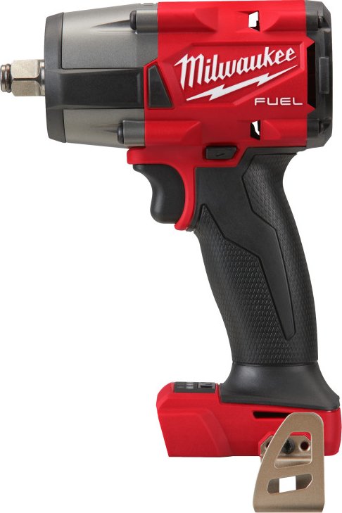 Aku rázový utahovák 1/2" s poj.kr. 18V, bez aku a nabíječky, HD Box, MILWAUKEE 4933478449
