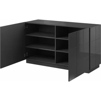 Obývací stěna Cama REJA 2D GR skřínka do obývacího pokoje 2 dveře/dveří