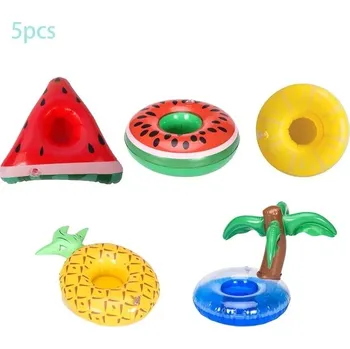 Nafukovací držák nápojů do vody - 22