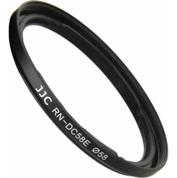 Adaptér filtru JJC pro 58mm filtry FA-DC58E pro CANON PowerShot G1X MARK II