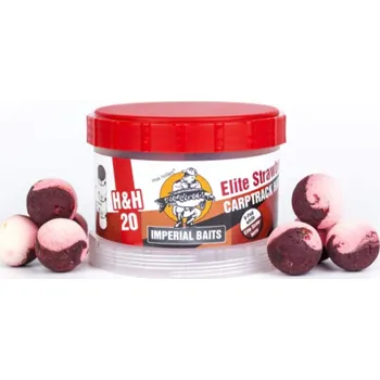 Boilies Imperial Baits Half'n Half - Elite Strawberry - 20mm/75g