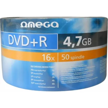 Optické médium PLATINET OMEGA DVD+R 4,7GB 16X SP*50 [40934]