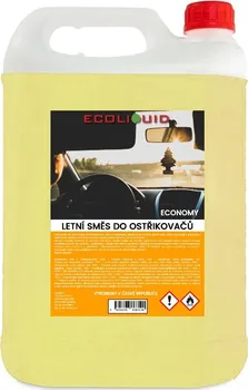 Směs do ostřikovače Ecoliquid Economy letní směs do ostřikovačů 5 l