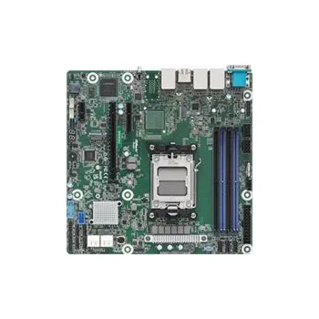 Základní deska ASRock Rack B650D4U AM5, 4xDDR5 ECC, 4x SATA, 1x M.2(2280), 3x PCIe, 2x10Gb+2x 1Gb, IPMI