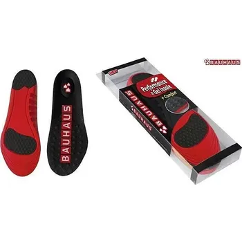 Vložka do bot BAUHAUS Vložky do bot, vel.: 42/45, textil, přírodní latex, polyuretan DLBAU007-42