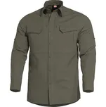 PENTAGON košile pánská PLATO K02019 XL tmavě zelená