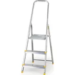 Jednostranné hliníkové schůdky ALVE EUROSTYL, 1x3 stupně, výška 0,55 m