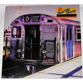 Zahraniční hudba 2LP Your Old Droog: Transportation 2019