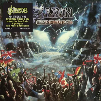 Zahraniční hudba Saxon - Rock The Nations