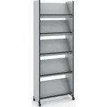 Regál na tiskoviny 15 x A4