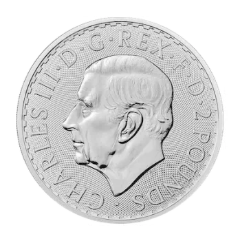Sběratelství Stříbrná mince Britannia - 1 oz - 2023 - Charles III.