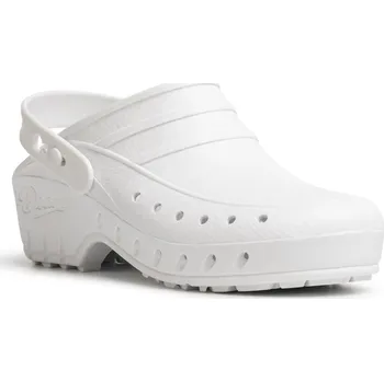 Pracovní obuv DIAN antistatická zdravotnická obuv protiskluzová certifikovaná bílá 48