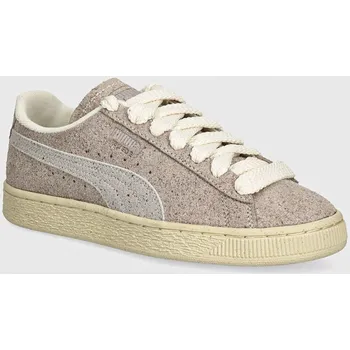 Pánská obuv Tenisky Puma R-Suede, 41, šedá, 90X