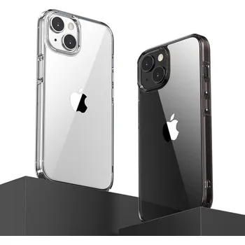 Ochranné kryt na Apple iPhone 14 Průhledná