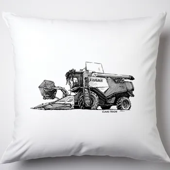 Polštář Polštář - Claas Trion Typ povlaku: Plyš