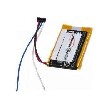 Baterie GPS-Fahrrad-Computer Garmin Edge 130, Edge 130 Plus 3,7V 150mAh