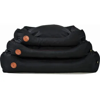 Pelíšek pro psa Pelech Cézar OUTDOOR, černá Velikost: L (95x80cm)