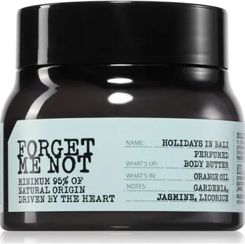 Čistič uší Farmona FORGET ME NOT Holidays in Bali intenzivní tělové máslo 200 ml
