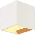 SLV Svítidlo PLASTRA 42W G9 QT14 IP20 nástěnné bílá sádra 148018